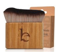 Beauty by Earth Self Tanner Brush - Kabuki Brush for Body, Foundation Brush Makeup Brush for Fake Tan, Sunless Tanner Makeup Brushes, Self Tanning Mitt for Self Tan, Self Tanning Mousse Blending Brush