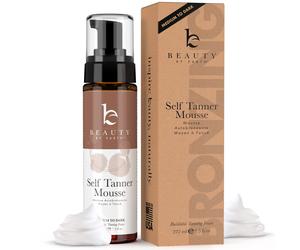 Beauty by Earth Self Tanner Mousse - Medium to Dark gradual Self Tanne