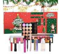Beauty Calendar Advent | 12 Days Calendar Advent for Women 2024 - Cosmetic Set for Ladies Mothers Sisters Wives Girls Makeup Lovers Collectors Holiday Party Evening Event