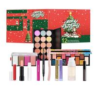 Beauty Calendar Advent, 12 Days Christmas Countdown Calendar 2024, Beauty Makeup Set for Holiday Party Evening Event Dating for Women Mothers Wives Sisters Collectors