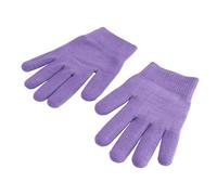 Beauty Care Gloves 1 Pair Purple Moisturizing Hand Treatment