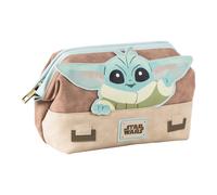 Beauty Case Bath Similicuir The Mandalorian Grogu Beige Unisex Cerdà