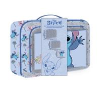 Beauty Case Bathroom Set Stitch BLUE | UNISEX CERDà