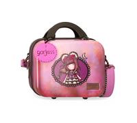 Beauty Case Gorjuss Santoro 3627321 With Shoulder Strap Synthetic Pink