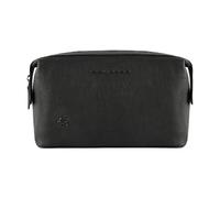 Piquadro Black Square Toiletry bag, black, 2L, 23 x 15 x 10cm