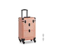 Beauty Case with 4 Removable Universal Wheels