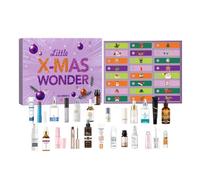Beauty Christmas Countdown Calendar Moisturizing Firming Skincare | 24 Days Christmas Cosmetics Countdown for Women, Teen Girls, Holiday