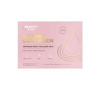 Beauty & Co Marine Collagen Gels | 3,000mg with Hyaluronic Acid, Biotin & Vitamin C | Collagen Supplements for Women | High Absorption | (14 Gels)