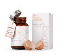 Beauty Collagen from Vegetarian Ovoderm® Egg Membrane, 60 Capsules - Fiteg² | With Hyaluronic Acid & Vitamins - Supports Skin Elasticity, Hair, Nails & a Radiant, Youthful Glow