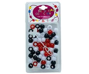 Beauty Collection Magic Hair Beads 70BWR Large Pack