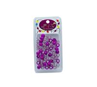 Beauty Collection Magic Hair Beads MET2PIN Assorted