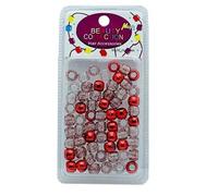 Beauty Collection Magic Hair Beads MET2RED Assorted