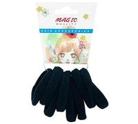 Beauty Collection Magic Quality Hair Elastic Bands Black TP15BLA