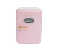 Beauty Cooler 4L - Features: Stores All Your Makeup & Beauty Products, Extends The Lifespan Of Your Cosmetics, Power: 36W - Colour: Pink