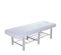 Beauty Couch Cover with Breath Hole Elastic Massage Table Fitted Sheet Mattress Cover Beauty Salon Bedspread Body Spa Treatment Bed for Spa(Color-2,80x190cm 1pc)