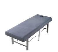 Beauty Couch Cover with Breath Hole Elastic Massage Table Fitted Sheet Mattress Cover Beauty Salon Bedspread Body Spa Treatment Bed for Spa(Color-1,60x185cm 1pc)