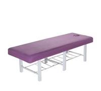 Beauty Couch Cover with Breath Hole Elastic Massage Table Fitted Sheet Mattress Cover Beauty Salon Bedspread Body Spa Treatment Bed for Spa(Color-4,60x185cm 1pc)