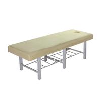 Beauty Couch Cover with Breath Hole Elastic Massage Table Fitted Sheet Mattress Cover Beauty Salon Bedspread Body Spa Treatment Bed for Spa(Color-5,70x190cm 1pc)