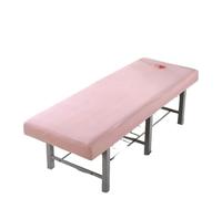 Beauty Couch Cover with Breath Hole Elastic Massage Table Fitted Sheet Mattress Cover Beauty Salon Bedspread Body Spa Treatment Bed for Spa(Color-6,60x185cm 1pc)