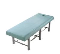 Beauty Couch Cover with Breath Hole Elastic Massage Table Fitted Sheet Mattress Cover Beauty Salon Bedspread Body Spa Treatment Bed for Spa(Color-7,70x190cm 1pc)