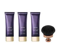 Beauty Coverage Perfector with Brush - 2-in-1 Body Camouflage and Illuminator, Tattoo Cover Up Makeup, Long Lasting & Sweatproof Concealer, Waterproof, Natural Gloss (3PCS, 74ml)