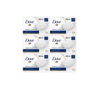 Beauty 'Cream Bar' for Soft and Smooth Skin 90g, 6pk Dove White One Size