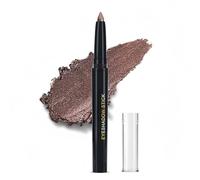 Beauty Dark Brown Eyeshadow Stick for Mature Eyes | Waterproof & Smudge-Proof Creamy Eye Crayon with Shimmer | Twist-Up Long-Wear Eyeliner Pencil for All Eye Shapes