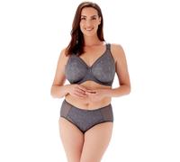 Beauty Deep Brief - Dark Grey Berlei Dark Grey M