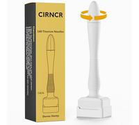 Beauty Derma Stamp Pen,microneedling Stamp for Face and Body,Derma microneedling Roller Pen for beard, Derma Roller Stamp 0.25mm