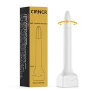 Beauty Derma Stamp Pen,microneedling Stamp for Face and Body,Derma microneedling Roller Pen for beard, Derma Roller Stamp 0.25mm