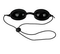 Beauty Device Photon Eye Mask - Sunbed Goggles with 360° Light Shielding,Adjustable Fit for Red Light Treatment,Tanning Beds&Home Beauty,Sunbathing Accessories,Protective Eyewear,Eye Protection