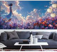Beauty Diamond Art Painting Airplane Diamond Painting Kits for Adults,Square Full Drill Gem Arts and Crafts Pictures Embroidery Cross Stitch Canvas Paint by Numbers for Kids,Gifts Women 16x28in LT-355