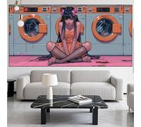 Beauty Diamond Art Sexy Diamond Painting Arts and Crafts for Adults,5D Diamont Painting Kits Adults Crysta Cross Stitch Crafts Pictures,DIY Embroidery Kit for Beginner Home Wall Decor 12x24in LK-649