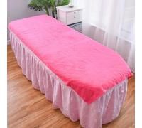 Beauty disposable bath towel adult absorbent for men and women home salon wrap does not shed hair swimming quick-drying bed queen 80x180cm