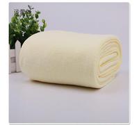 Beauty disposable bath towel salon hotel foot massage bed sheet long hair 80 * 190 + 35 75