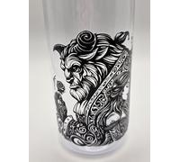 Beauty drink bottle. Sports Water bottle. Tale as old as time