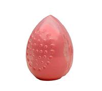 Beauty Egg 1PC Beauty Sponge Stand Storage Case Makeup Blender Puff Holder Empty Cosmetic Egg Shaped Rack Transparent Puffs Drying Box Makeup Sponge(Pink 1)