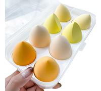 Beauty Egg Makeup Blender Cosmetic Puff Sponge Powder Tool Women Make Up Accessories Blender Set With Case Holder Egg For Travel