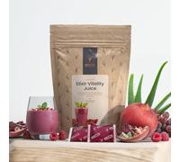 Beauty Elixir Superfood Drink | Skin, Hair, Nails | 20 Frozen Shots | Organic | Antioxidant Shot | Never Powdered | Beauty Drink | Natural Energy | Britt's Superfoods