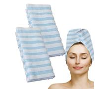 Beauty Exfoliation Towel - 2-Pack Washcloth Body Scrubbers, Korean Skin Polishing Cloths | -Texture Back Washer, Deep Cleansing Glove Replacement, Spa Quality Bath Accessories for All Skin Types