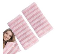 Beauty Exfoliation Towel - 2-Pack Washcloth Body Scrubbers, Korean Skin Polishing Cloths | -Texture Back Washer, Deep Cleansing Glove Replacement, Spa Quality Bath Accessories for All Skin Types
