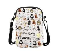 Beauty Fairy Movie Inspired Crossbody Bag A Tale as Old as Time Gift Belle Princess Fans Gift Fairy Tales Lover Gift (Beauty Cross)