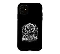 Beauty Falls Fast The Blgssom Knows Death Samurai Case for iPhone 11