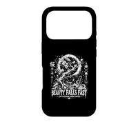 Beauty Falls Fast The Blgssom Knows Death Samurai Case for iPhone 17 Pro