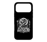 Beauty Falls Fast The Blgssom Knows Death Samurai Case for iPhone 17 Pro Max
