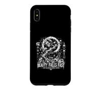 Beauty Falls Fast The Blgssom Knows Death Samurai Case for iPhone XS Max