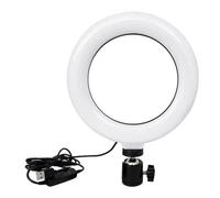 Beauty Fill Light Selfie Ring Light with Tripod, USB Rechargeable LED Fill Light, Cell Phone Lighting Tool | for Phone Photography