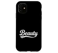 Beauty Floral Script Minimal Elegant Inspiration Design Case for iPhone 11