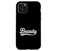 Beauty Floral Script Minimal Elegant Inspiration Design Case for iPhone 11 Pro