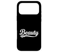 Beauty Floral Script Minimal Elegant Inspiration Design Case for iPhone 17 Pro Max
